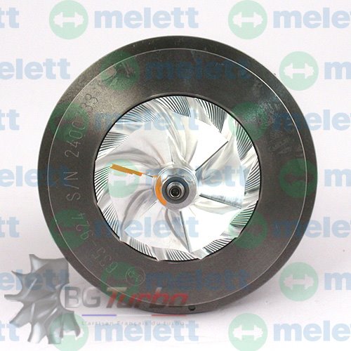 Turbo PIECES DETACHEES - CHRA TF035HL4 (49335-08705) MFS C/W 49335-02000/ 01/ 02/ 03/ 04/ 05/ 50/ 51/ 52/ 53/ 54/ 55 BMW 3 Series (M3) / 4 Series (M4) 3.0L 49335-08700, 49335-08705
