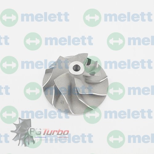 Turbo PIECES DETACHEES - Roue compresseur RHF3 (Turbo VL37)
