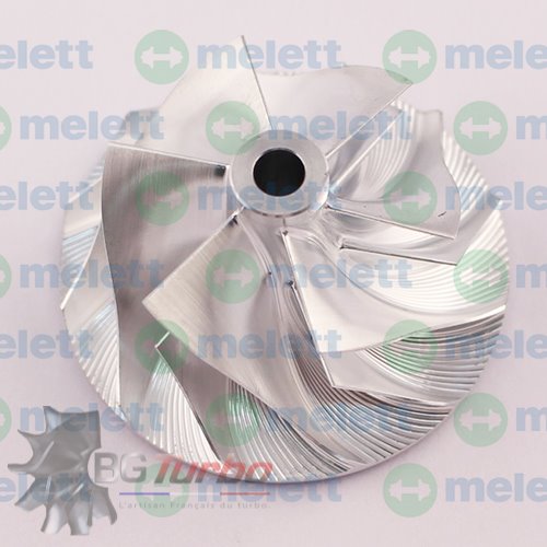 Turbo PIECES DETACHEES - Roue compresseur (MFS) RHF3 (Turbo A2700902280)
