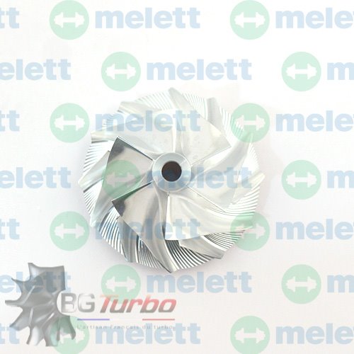 Turbo PIECES DETACHEES - Roue compresseur (MFS) RHV3 (Turbo 46352758)
