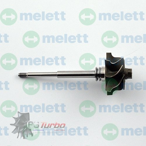 Turbo PIECES DETACHEES - Axe-turbine RHF3 (Turbo VL37)
