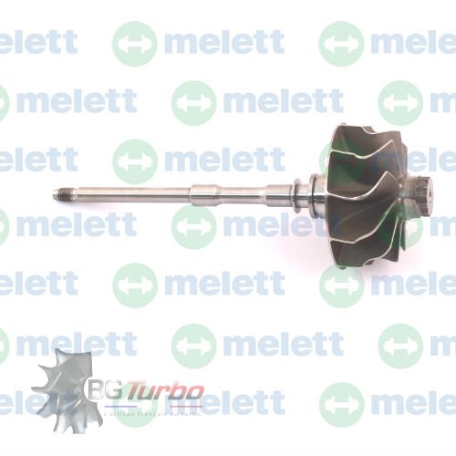 Turbo PIECES DETACHEES - Axe-turbine RHF3V (Turbo VV21-A6510900786)
