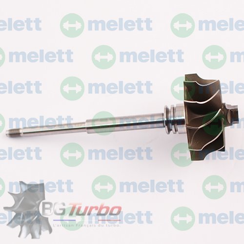 Turbo PIECES DETACHEES - Axe-turbine RHF3V (Turbo VVP2)
