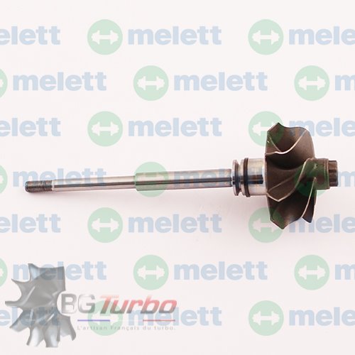 Turbo PIECES DETACHEES - Axe-turbine RHF3 (Turbo A2700902280)
