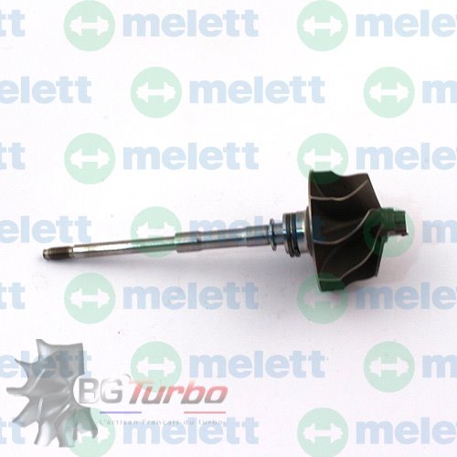 Turbo PIECES DETACHEES - Axe-turbine RHV3 (Turbo 46352758)
