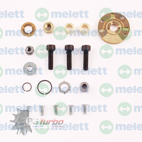 PIECES DETACHEES - Kit réparation (Major) RHF3 (Reverse Rotation) (Turbo JHJ-04E145721B)
