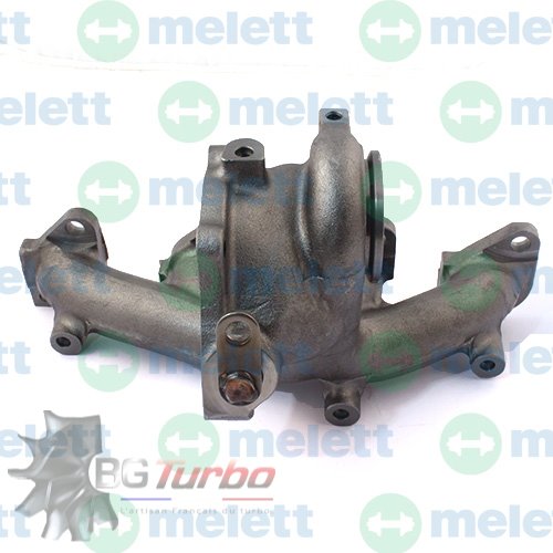 PIECES DETACHEES - Carter Turbine RHF3 (Turbo JHJ-03F145701R)
