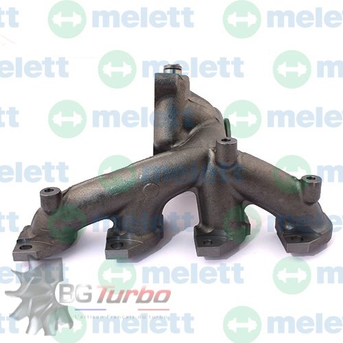 PIECES DETACHEES - Carter Turbine RHF3 (Turbo JHJ-03F145701R)
