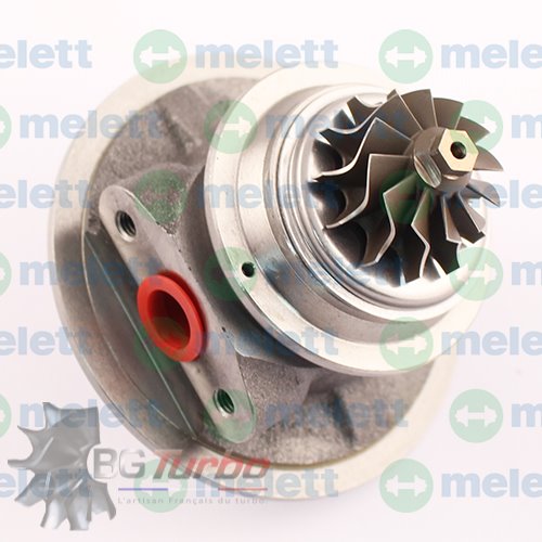 Turbo PIECES DETACHEES - CHRA - Ensemble tournant équilibré RHF3H (Turbo VV15)
