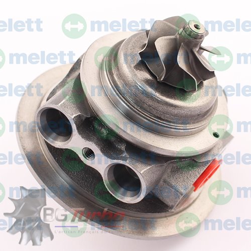 PIECES DETACHEES - CHRA - Ensemble tournant équilibré RHF3 (Turbo A2700902280) MFS C/W
