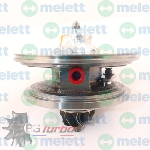 PIECES DETACHEES - CHRA - Ensemble tournant équilibré RHV3 (Turbo 46352758) MFS C/W
