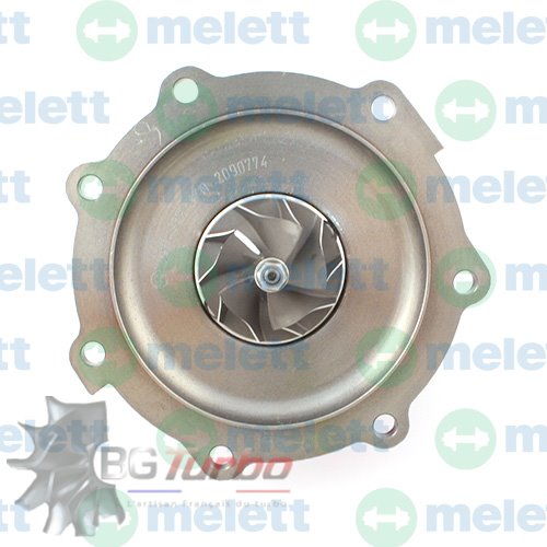 Turbo PIECES DETACHEES - CHRA Ensemble tournant équilibré RHF3 (Turbo VIHN)
