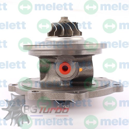 PIECES DETACHEES - CHRA Ensemble tournant équilibré RHF3 (Turbo VIHN)
