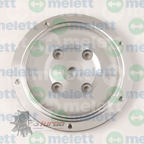 PIECES DETACHEES - Plaque arrière RHF4 - AS12
