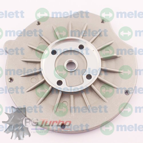 PIECES DETACHEES - Plaque arrière RHF4 (Turbo VIDZ)
