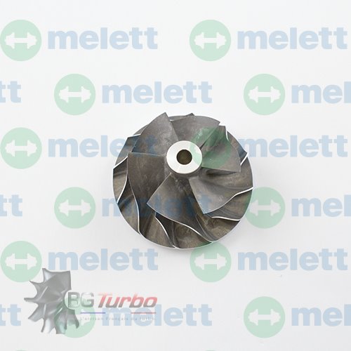 Turbo PIECES DETACHEES - Roue compresseur RHF4V (Turbo VV19)
