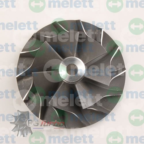 Turbo PIECES DETACHEES - Roue compresseur RHF4 (VB19/21)
