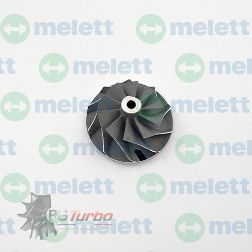 Turbo PIECES DETACHEES - Roue compresseur RHV4 (Turbo VJ38)
