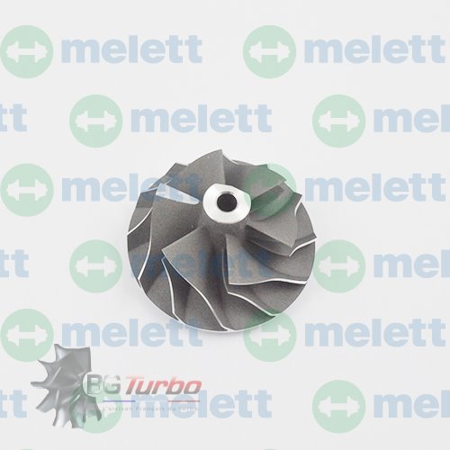 Turbo PIECES DETACHEES - Roue compresseur RHF4 (Turbo VT10)
