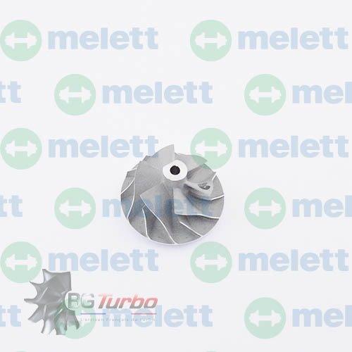 Turbo PIECES DETACHEES - Roue compresseur RHV4 (Turbo VT16)
