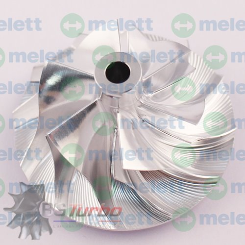 Turbo PIECES DETACHEES - Roue compresseur (MFS) RHV4 (Turbo A6510903580)
