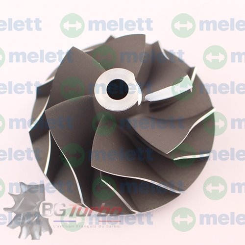 Turbo PIECES DETACHEES - Roue compresseur RHF4 (Turbo A2710903180)
