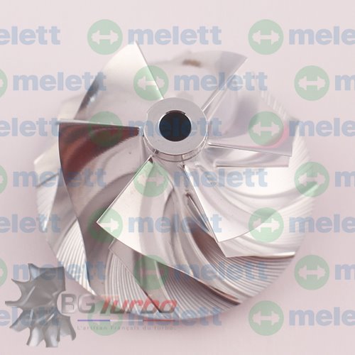 Turbo PIECES DETACHEES - Roue compresseur (MFS) RHF4 (Turbo A2700902980)
