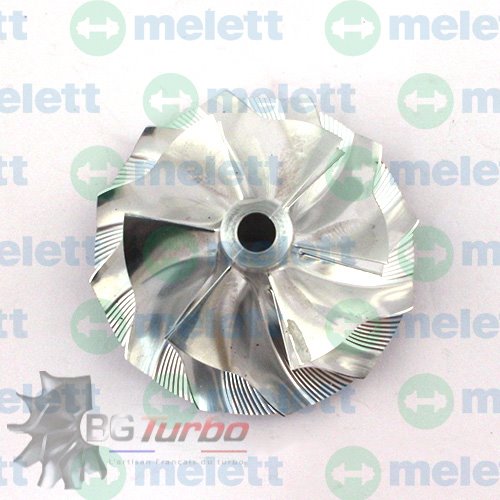 Turbo PIECES DETACHEES - Roue compresseur (MFS) RHF4 (Turbo VG16)
