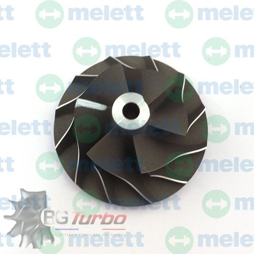 Turbo PIECES DETACHEES - Roue compresseur RHV4 (Turbo VF57)
