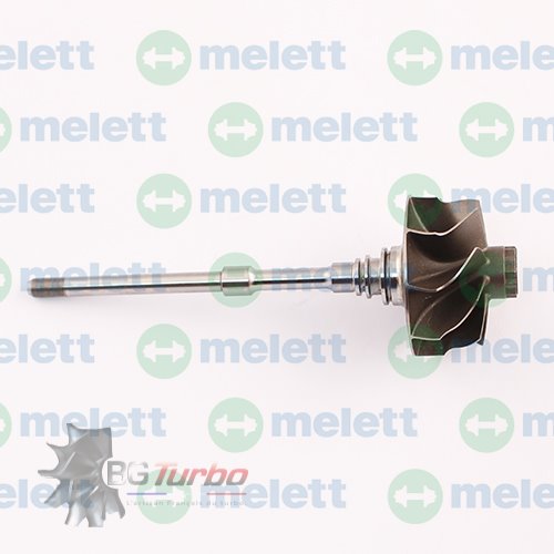Turbo PIECES DETACHEES - Axe-turbine RHV4 (Turbo 851820402)
