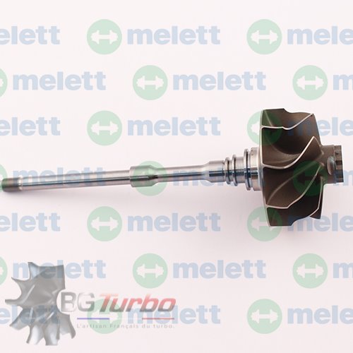 Turbo PIECES DETACHEES - Axe-turbine RHV4 (Turbo A6510900886)
