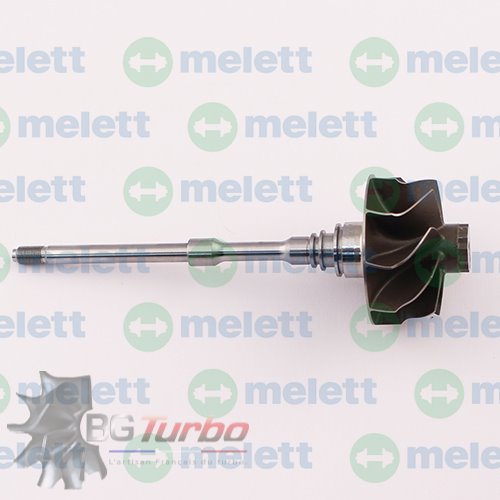 Turbo PIECES DETACHEES - Axe-turbine RHF4 (Turbo A6510903580)
