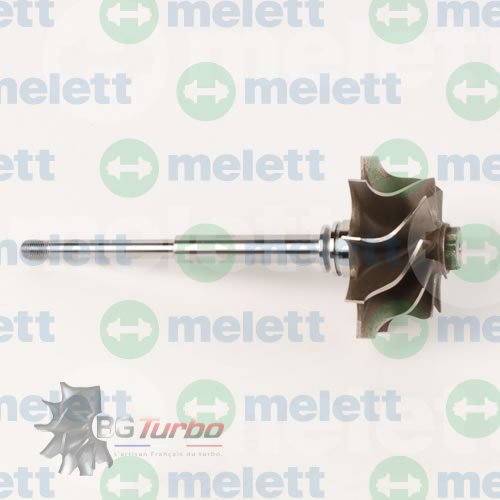 Turbo PIECES DETACHEES - Axe-turbine RHF4 (AS12 Turbo)
