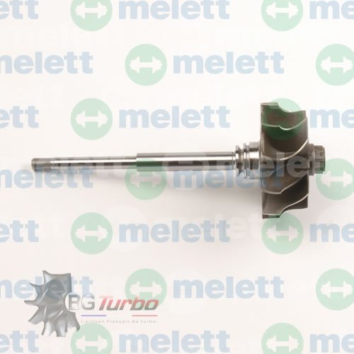 Turbo PIECES DETACHEES - Axe-turbine RHF4V (VJ32 Mazda)
