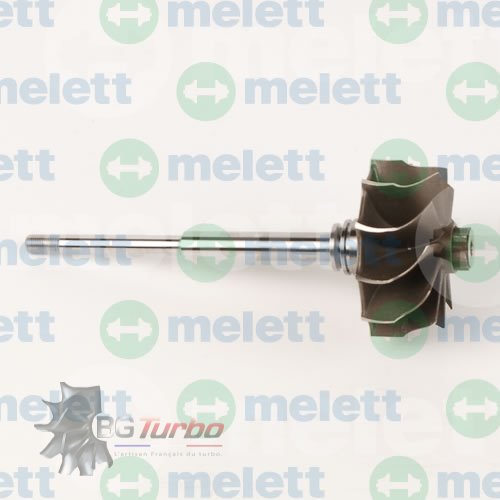 Turbo PIECES DETACHEES - Axe-turbine RHF4V (VV14 Mercedes)
