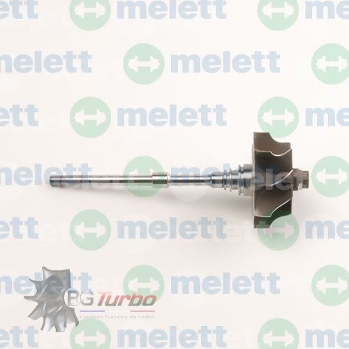 Turbo PIECES DETACHEES - Axe-turbine RHV4 (VJ36/37)
