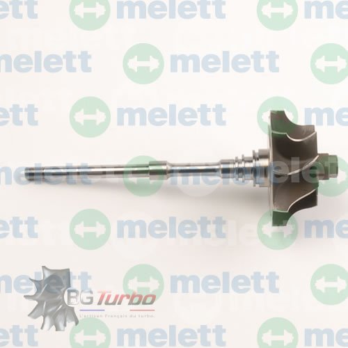 Turbo PIECES DETACHEES - Axe-turbine RHV4 (VIFC)
