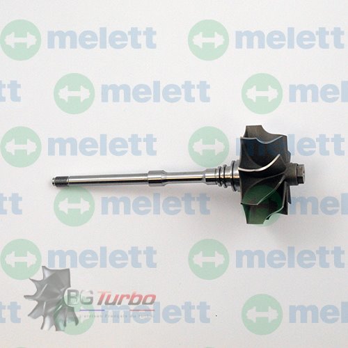 Turbo PIECES DETACHEES - Axe-turbine RHF4V (Turbo VV19)
