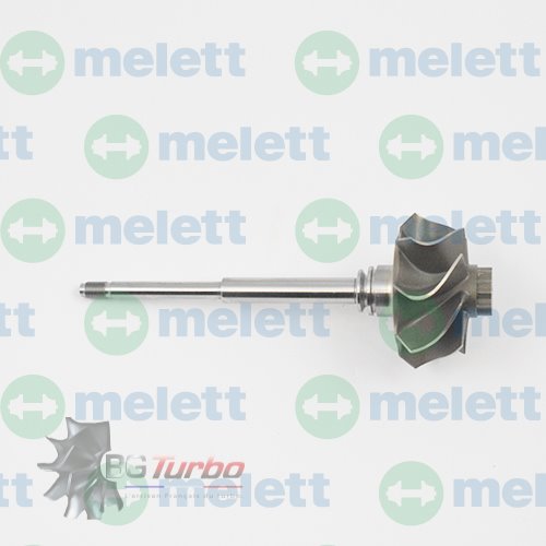 Turbo PIECES DETACHEES - Axe-turbine RHF4H (Turbo VV16)
