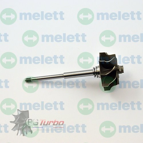 Turbo PIECES DETACHEES - Axe-turbine RHF4 (Turbo VT10)
