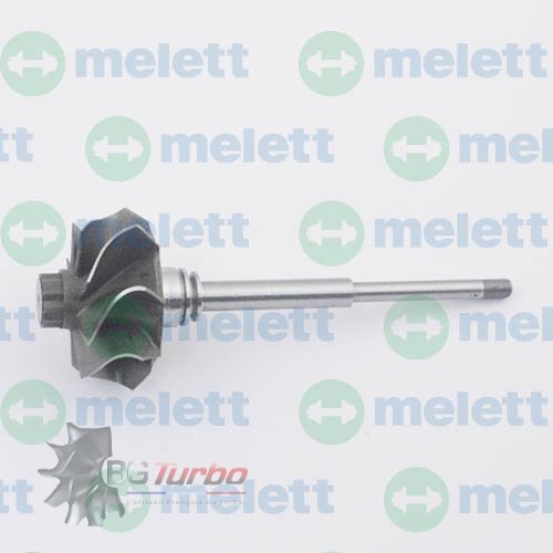 Turbo PIECES DETACHEES - Axe-turbine RHF4H (Turbo VN3)
