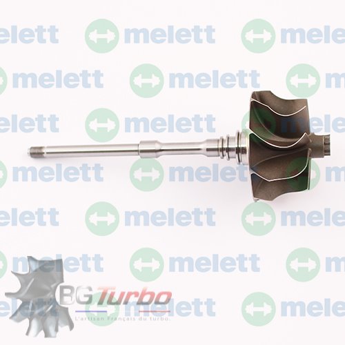 Turbo PIECES DETACHEES - Axe-turbine RHV4 (Turbo 781232103)
