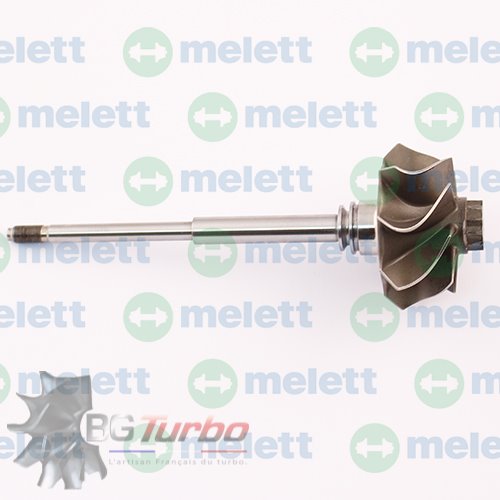 Turbo PIECES DETACHEES - Axe-turbine RHF4 (Turbo A2710903680)
