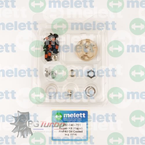 Turbo PIECES DETACHEES - Kit réparation (Major) RHF4V (320 T-Brg)
