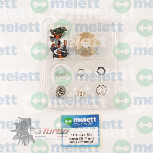 Turbo PIECES DETACHEES - Kit réparation (Major) RHF4V (322 T-Brg)
