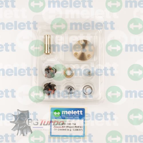 Turbo PIECES DETACHEES - Kit réparation (Major) RHF4 (101 Bearing - Single & 320 T-Brg)
