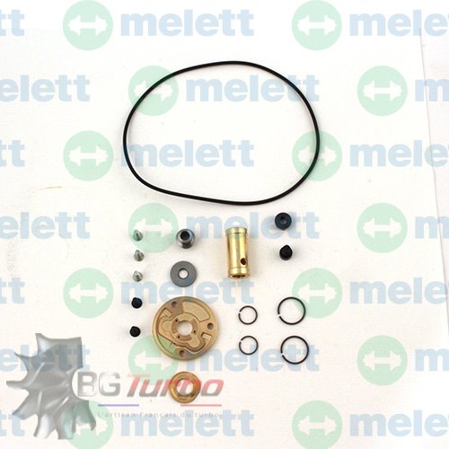 Turbo PIECES DETACHEES - Kit réparation (Major) RHF4 (102 Carter central - Twin & 320 T-Brg)
