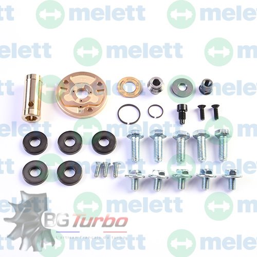 Turbo PIECES DETACHEES - Kit réparation (Major) RHF4V (352 Shaft Nut & 320 T-Brg)
