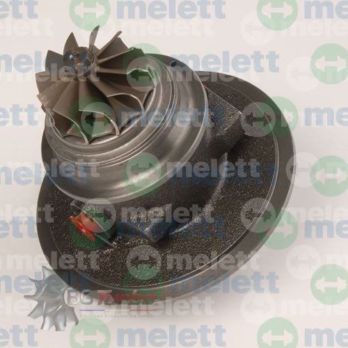 Turbo PIECES DETACHEES - CHRA - Ensemble tournant équilibré RHF4V (VV14)
