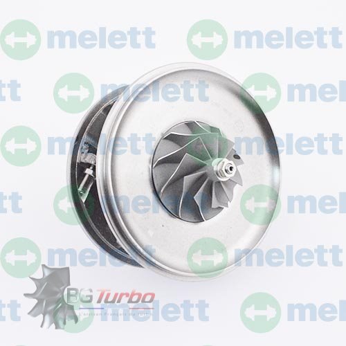 Turbo PIECES DETACHEES - CHRA - Ensemble tournant équilibré RHV4 (Turbo VJ38)
